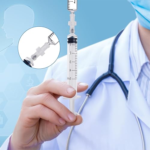 Miniatura 5 de Adaptador de jeringa Luer Lock para botellas, adaptador de jeringa, conector de bloqueo Luer, hembra transparente para transferir, conector para