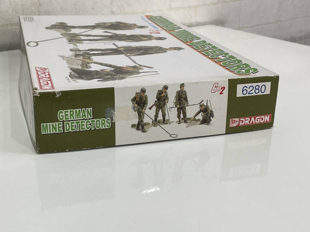雷人 Amazon | DRAGON ドラゴン 1/35 Gen2 GERMAN MINE DETECTORS
