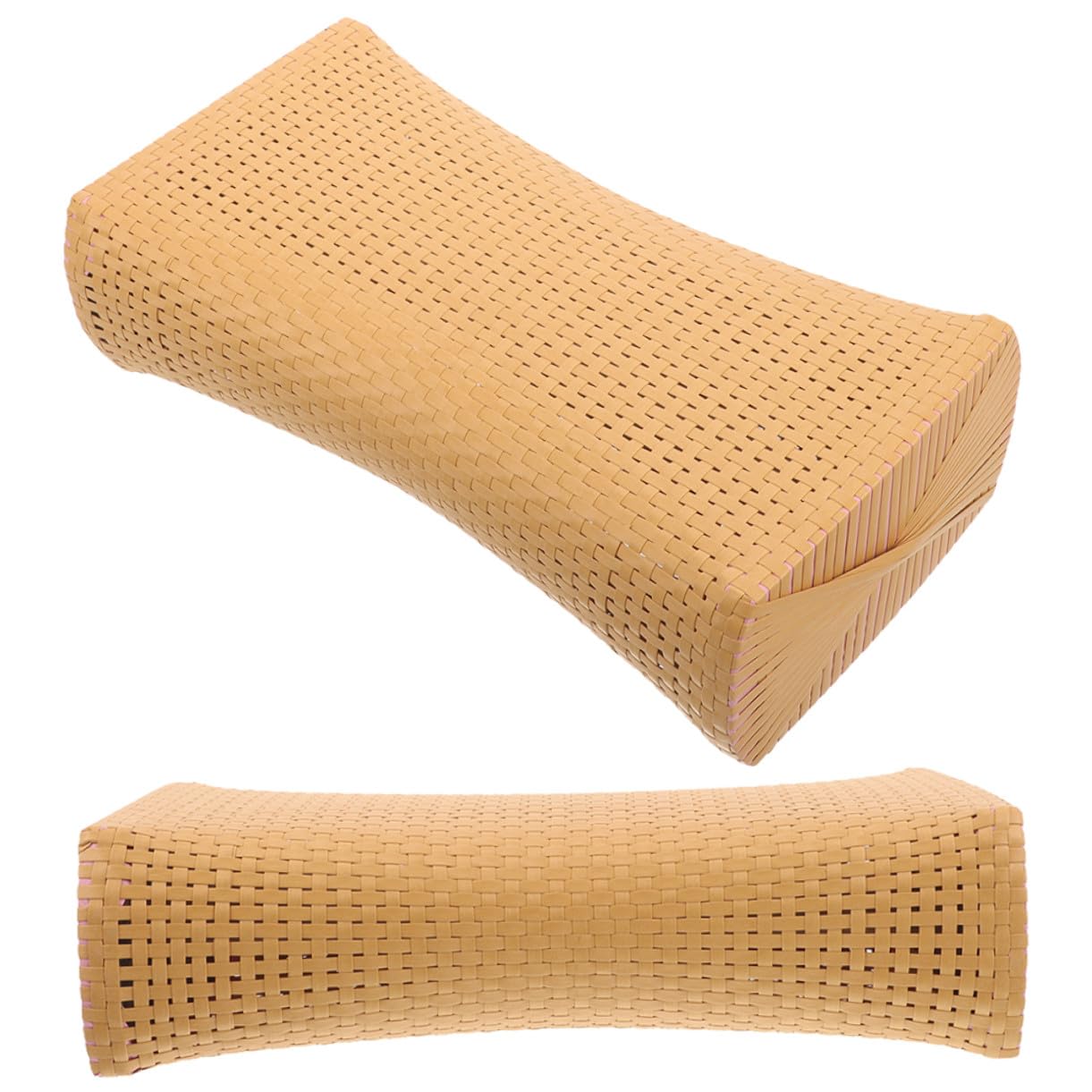 Coussin de sauna ergonomique en plastique (lot de 2) pour un équipement de cabine de bien-être