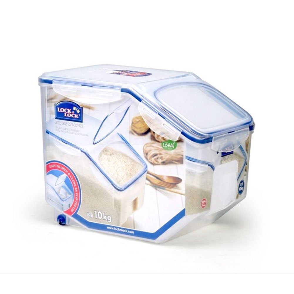 Buy LOCK & LOCK Rice Food Storage Container With Fliptop lids 10K