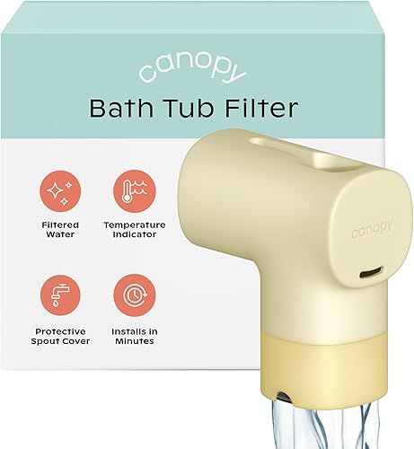 Canopy Baby Bath Tub Filter packaging and design