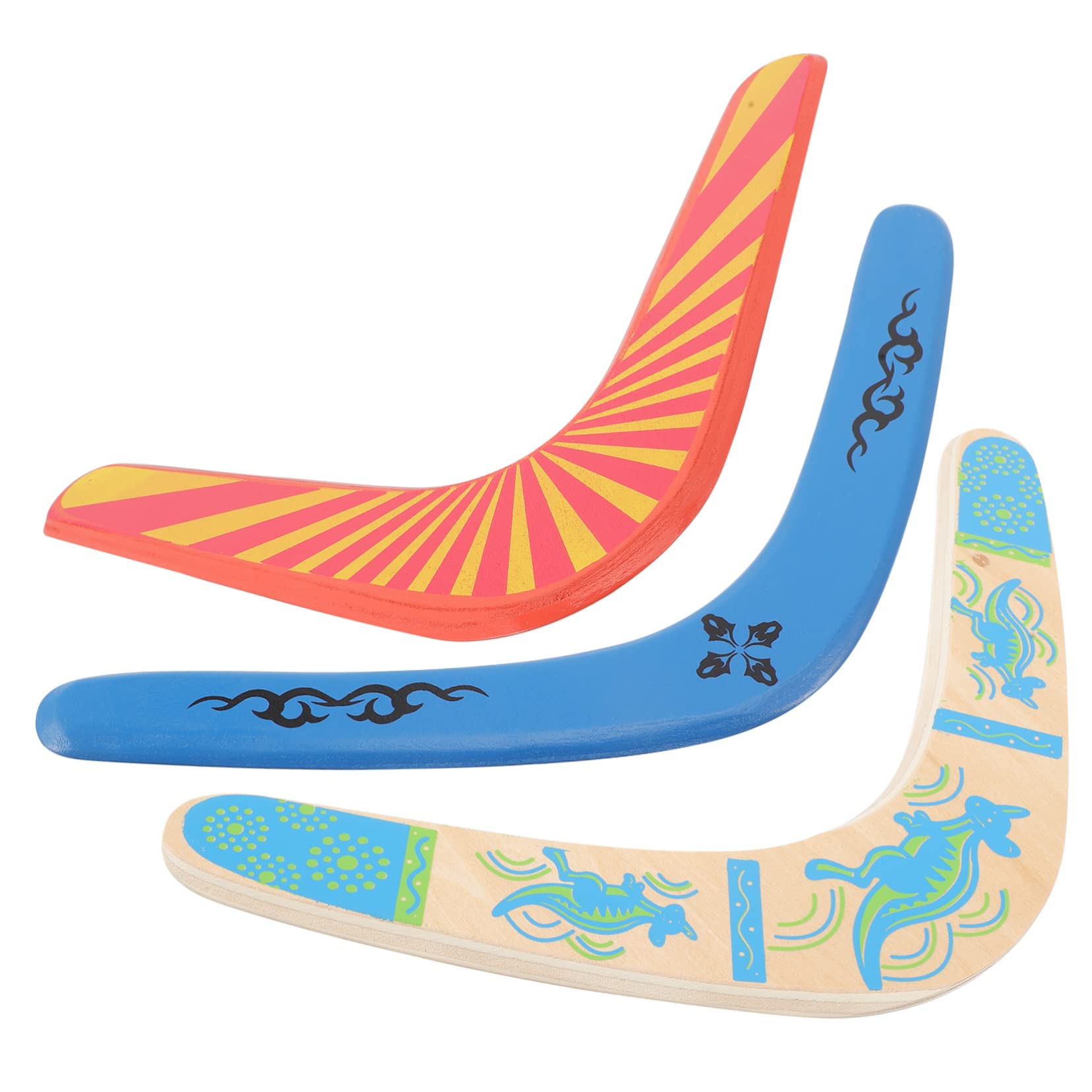 Gogogmee 3Pcs Outdoor for Flying for Exercise and Recreation for Throw and Catch Activities for Family Fun and Bonding