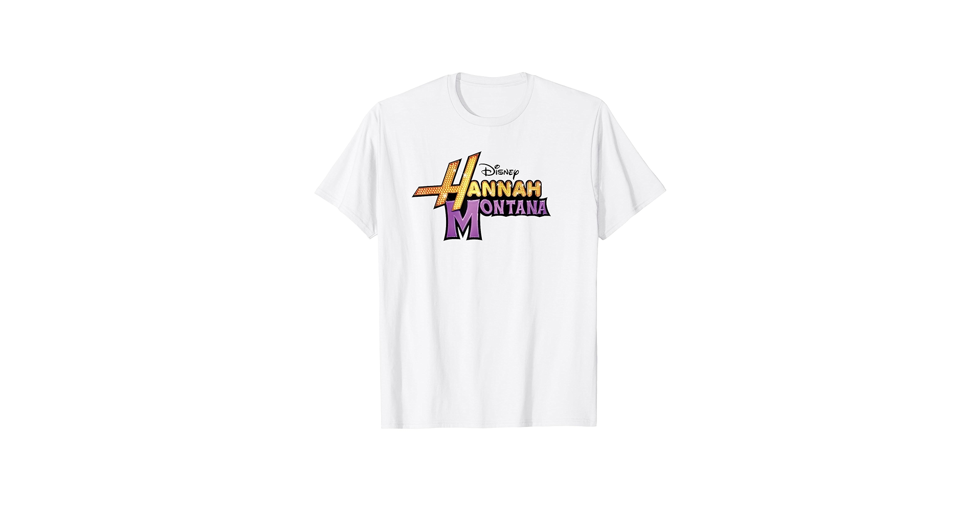 新品　ハンナモンタナ　⭐︎ アメリカ限定　Tシャツ 新品 ハンナモンタナ ⭐︎ アメリカ限定 Tシャツ