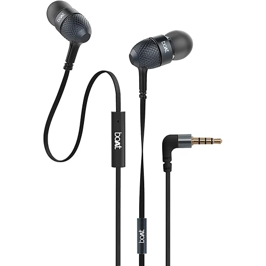 boAt BassHeads 225 Wired Headphones 225 in