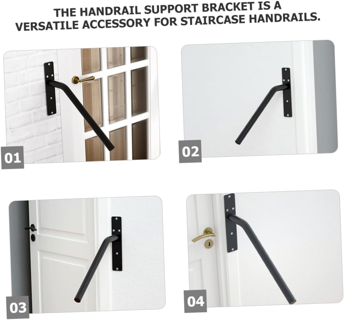1pcs Hand Rail Bracket Railing Brackets for Deck Rail Handrail Holder for Stairs Stair Railing Accessories