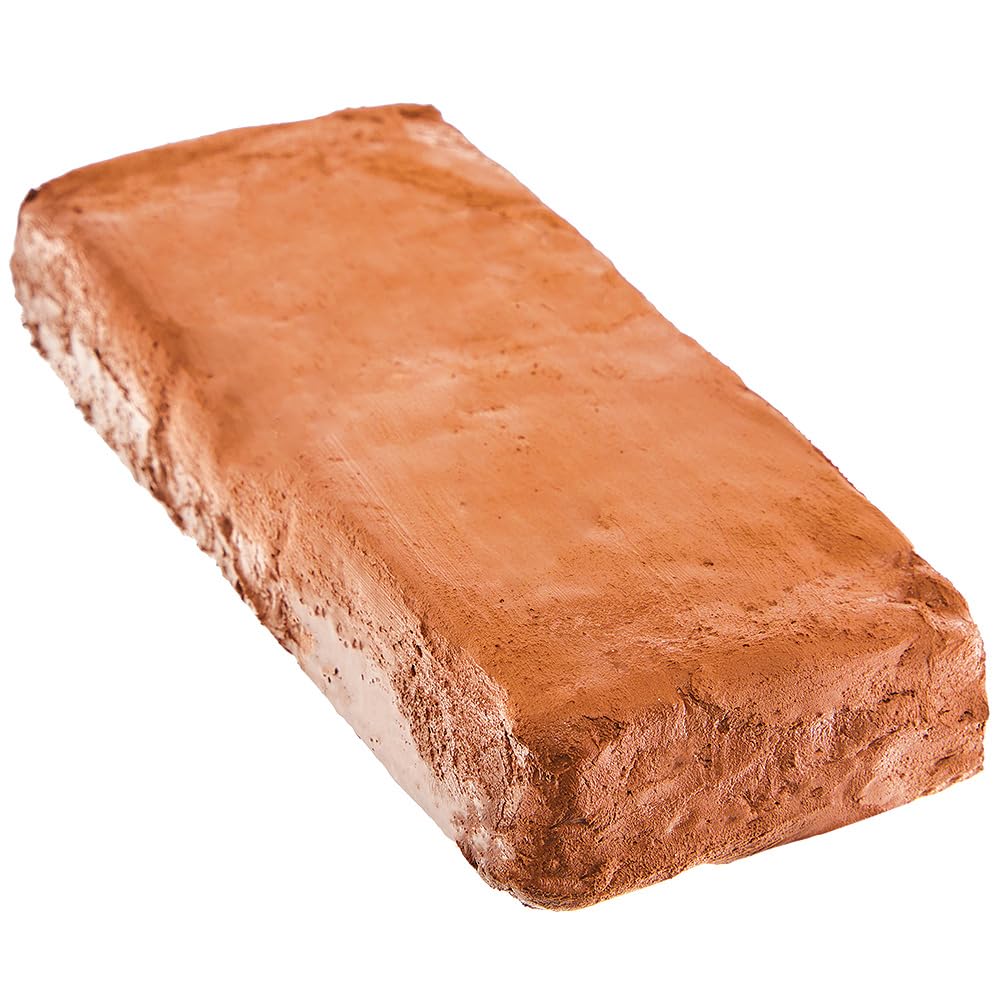 Baker Ross FX922 Terracotta Air Drying Clay - Pack of 1kg, Modelling Clay for Arts and Crafts