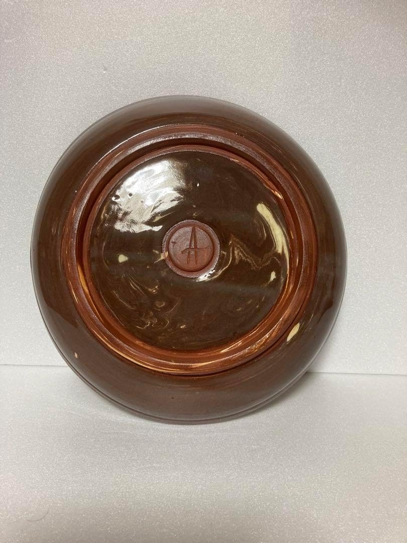 南島焼のボウル キャサリンロマリー作 やちむん 希少！南島焼のボウル