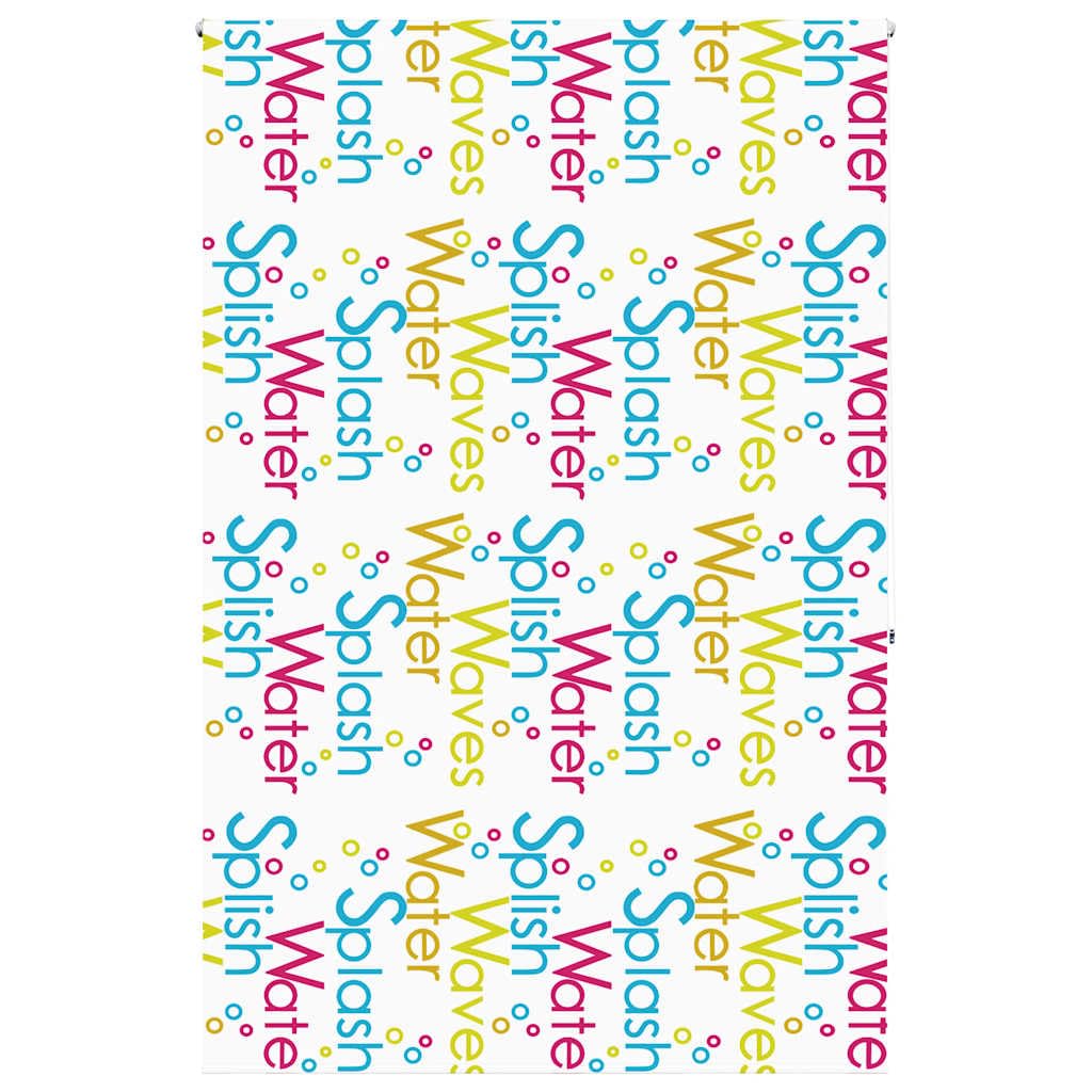 vidaXL Shower Roller Blind 160x240 cm Fabric Width 156 cm — image 1