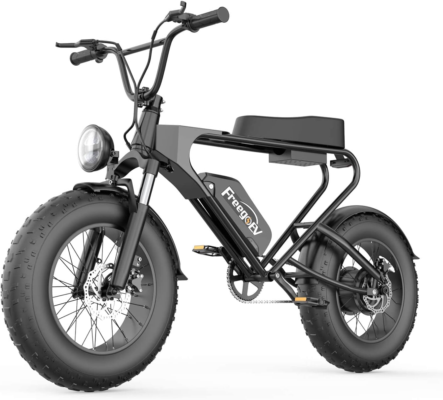 Off-Road Electric Fat Tire Bike All Terrain Pedal UK Ubuy