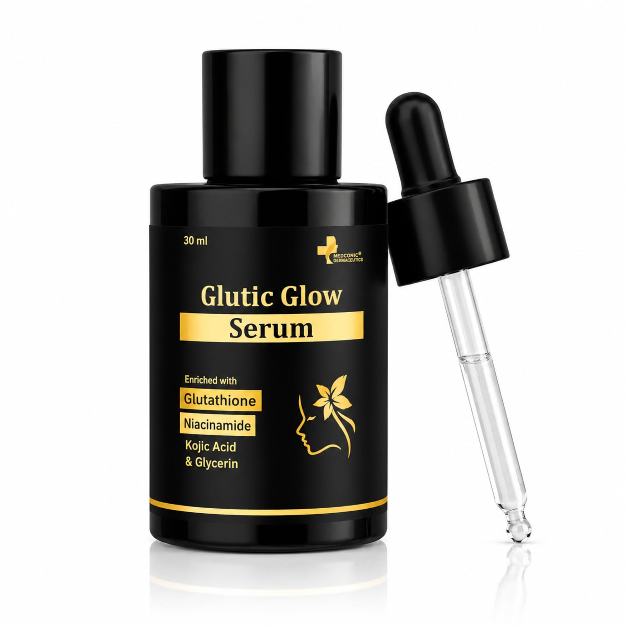 best glutathione serum for skin whitening in india Glutic Glow Face Pack of 1 (30ml) | 2% Glutathione with 5% Niacinamide Aloe Vera Glycerin does b12 injection have Optimal Electrolyte (Flavor):Strawberry Watermelon CAS 2381089-83-2