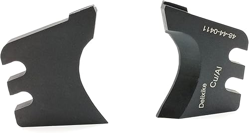 48-44-0411 750 para herramientas MCM Cu/Al cuchillas de repuesto 2672-21 2672-20 2678-20