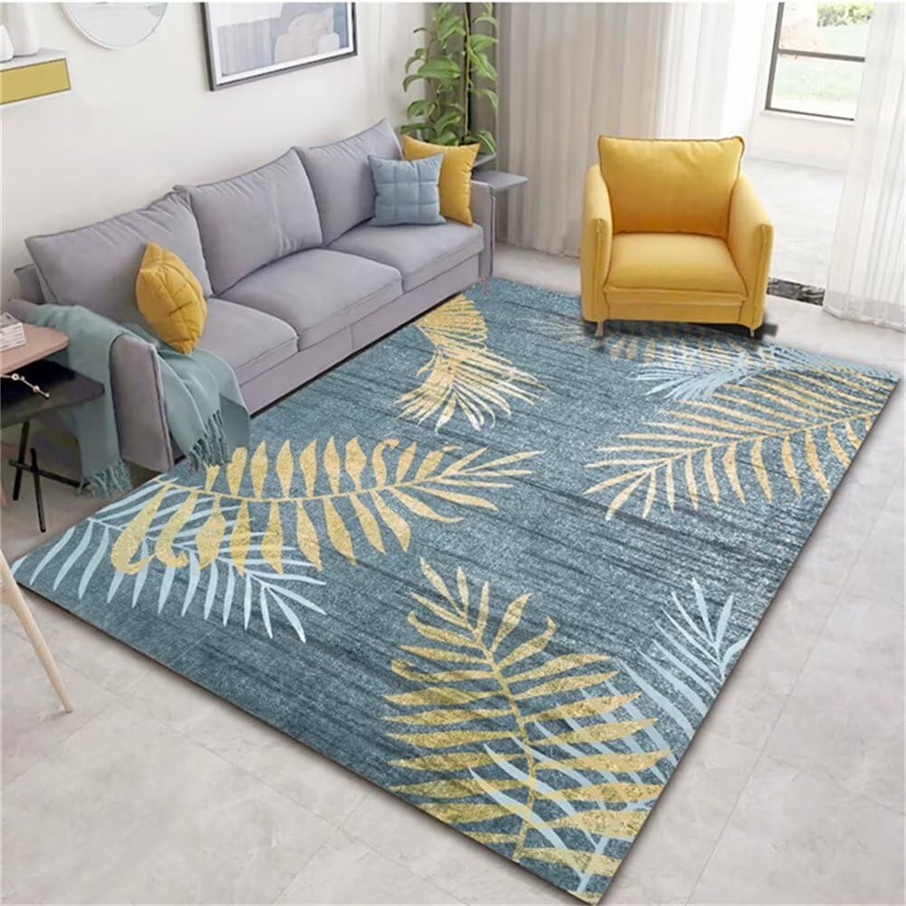Tapis anti dérapant 200X300CM résistant à l'usure pour grands salons