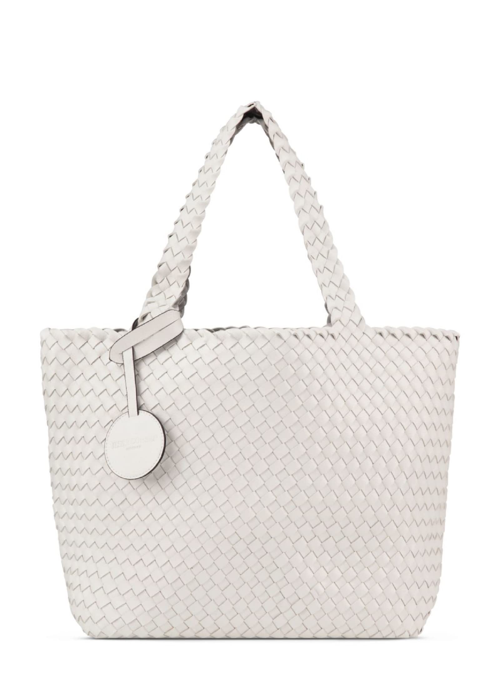 Ilse Jacobsen HORNBAEK BAG | Woven Reversible Tote | Woven, Reversible