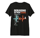 Debugging is My Cardio Coder Programmer Developer Geek Premium Tri-Blend T-Shirt