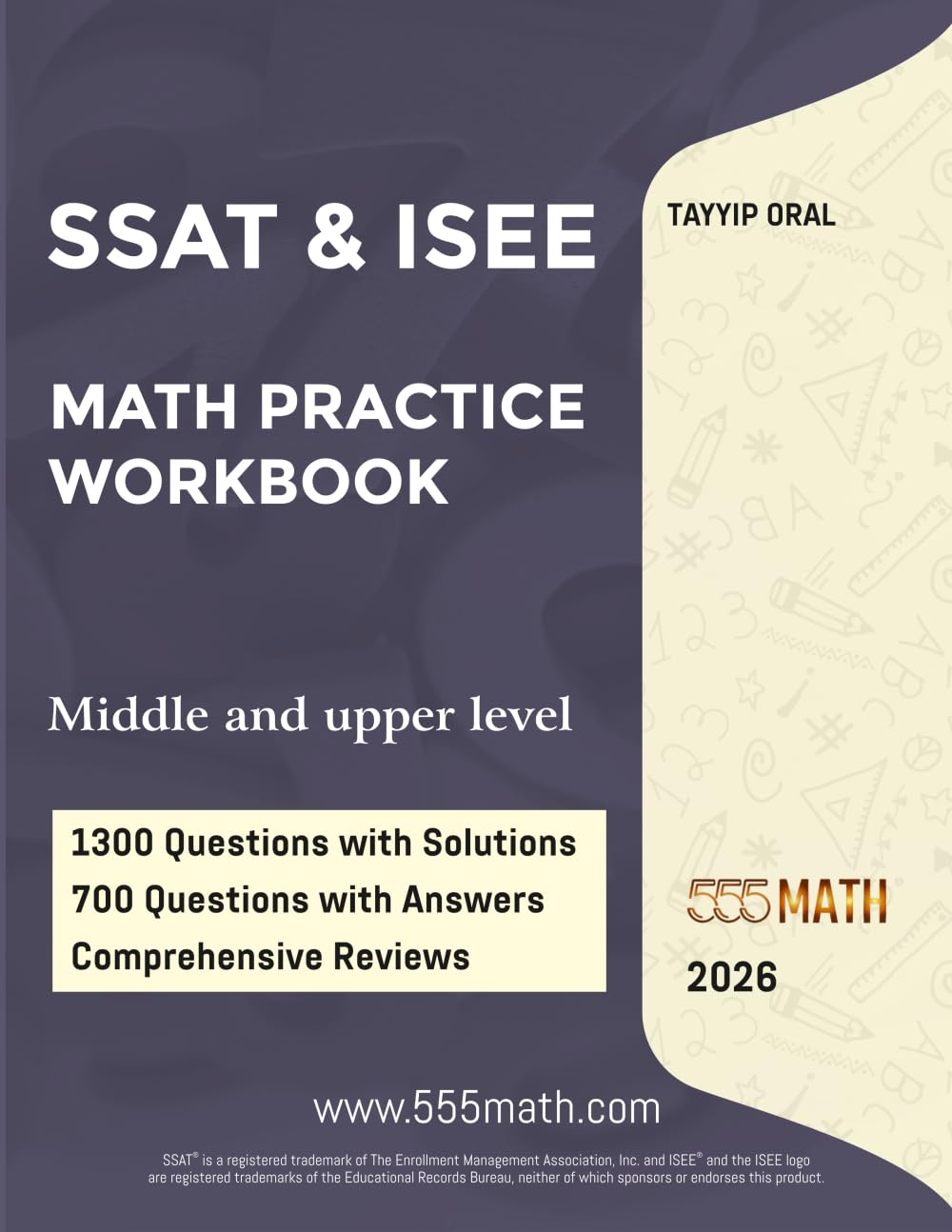 SSAT & ISEE Math Practice Book: Middle and Upper Level