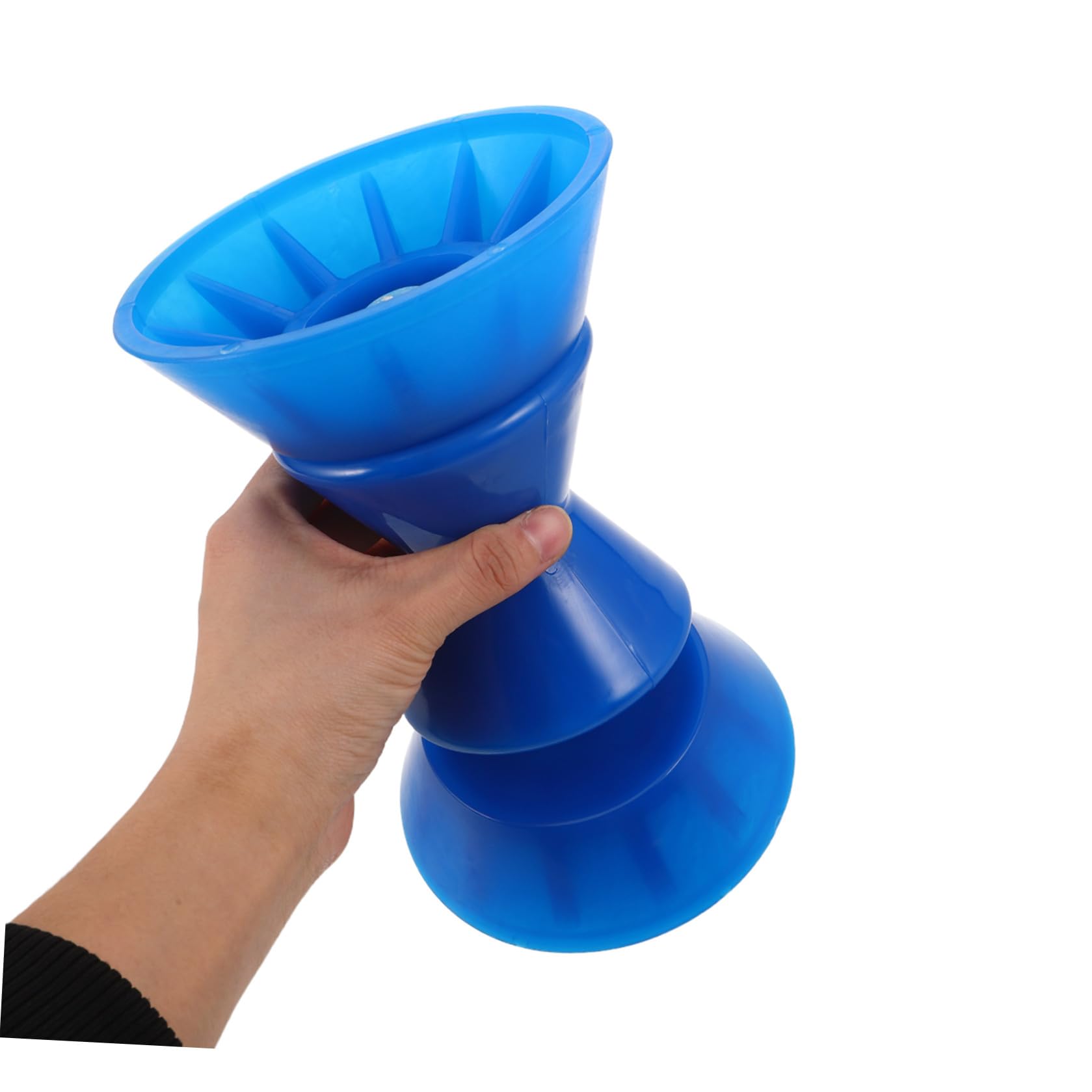 SHINEOFI Kit Rulli Superiori per Rimorchio Barca Blu Pu Plastico Lega | Kayak e Boat Trailer, Trasporto Carico e Alaggio, Installazione Rapida, Lunga Durata