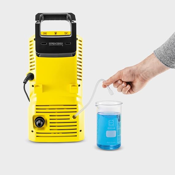 KARCHER 1.600-026.0 K 1 Premium Package High-Pressure Washer Compatible with 50Hz/60Hz