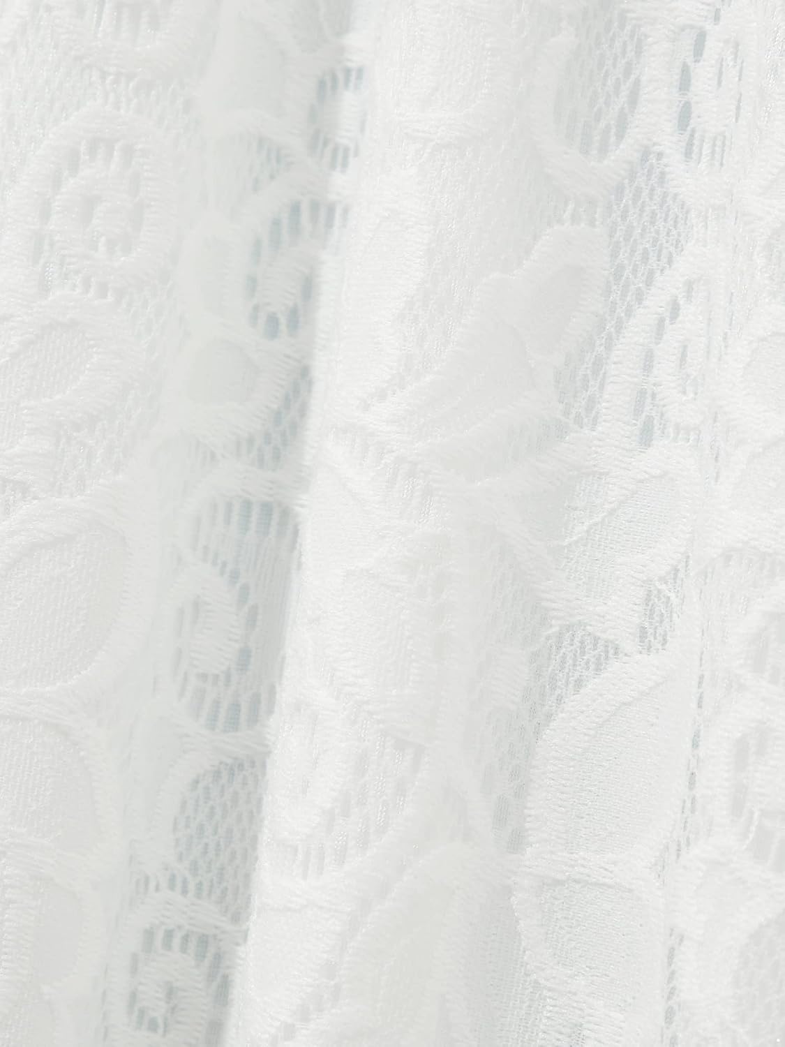Alvivi Maternity Floral Lace Dress Women Plus Size V-Neck Tulle A-Line Long Dress for Baby Shower Party