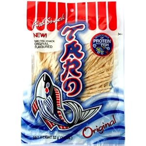 Taro Fischsnack-original flavour Fischsnack – original  52g