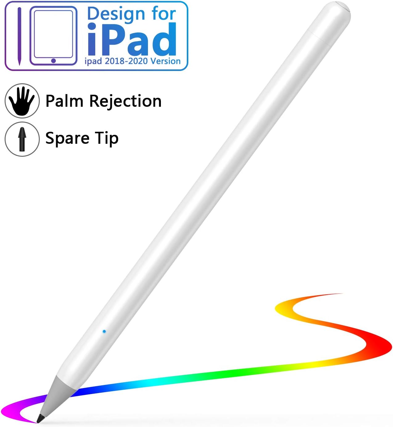 stilo a punta di maglia per ipad