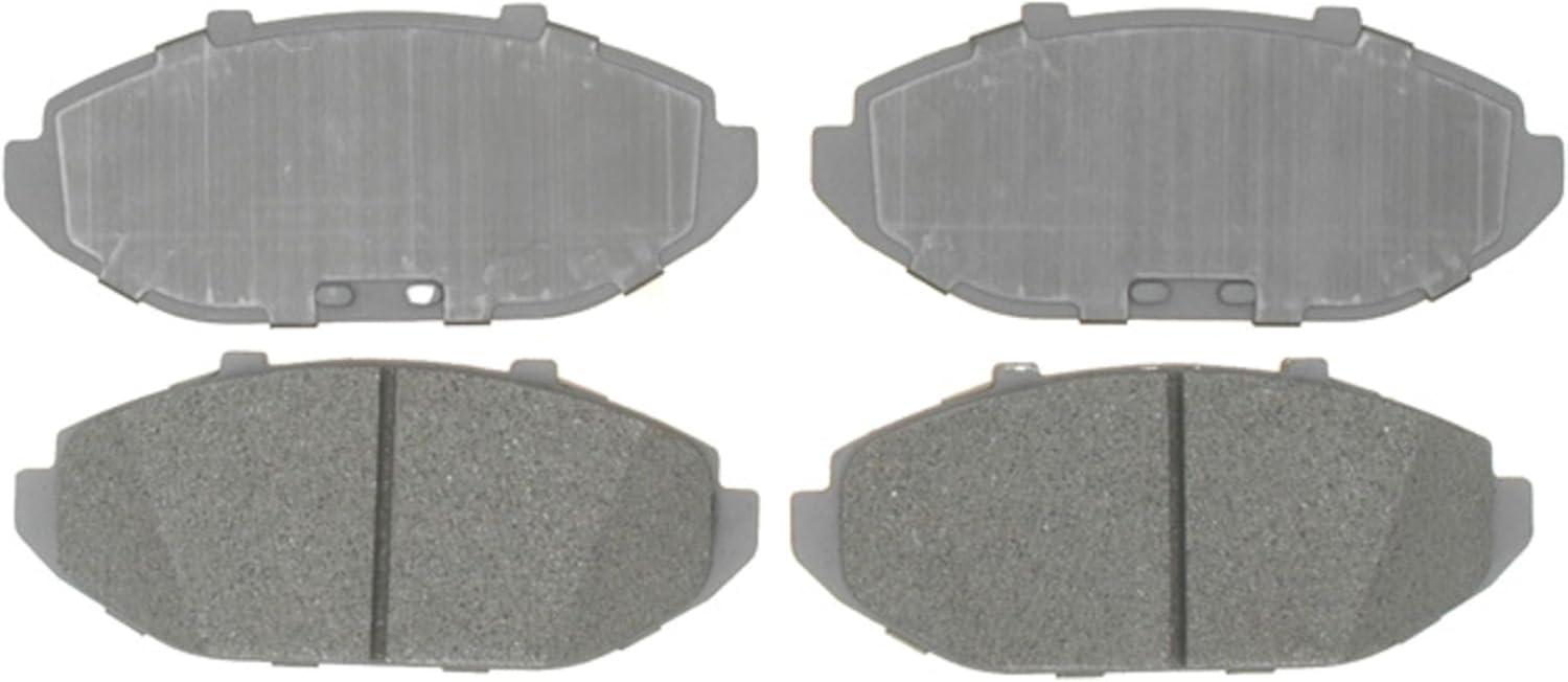 ACDelco Silver 14D748MX (19286083) Semi-Metallic Front Disc Brake Pad Set