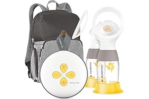 Medela Swing Maxi Double Electric Breast Pump: Portable Convenience, Seamless Bluetooth Connectivity