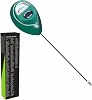 XLUX Soil Moisture Meter, Plant Water Monitor, Hygrometer Sensor for Gardening, Farming, indoor and outdoor plants, No Batteries Required