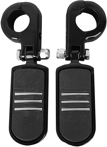 Miniatura 3 de TCMT Clavija de pie de carretera de 1.25 pulgadas para Harley Touring Street Glide Road King Electra