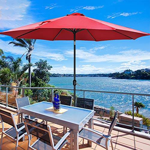 Patioguarder 11 Feet Patio Umbrella With Buy Online In Sri Lanka At Desertcart