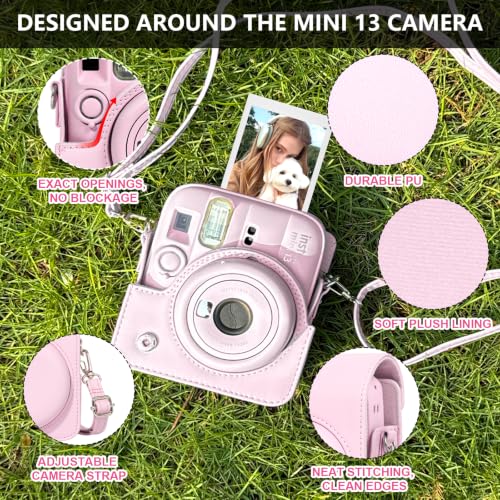 Funda para Cámara Fujifilm Instax Mini 13 Rosa miniatura 3