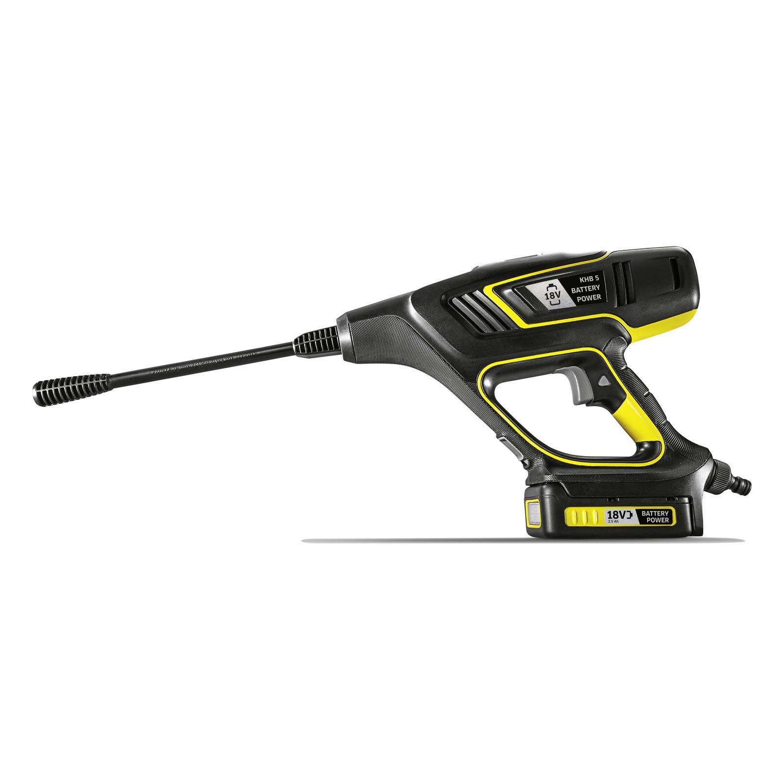 Kärcher Pressure cleaner KHB 5 battery set (battery: 18 V Kärcher Pressure cleaner KHB 5 battery set (battery: 18 V
