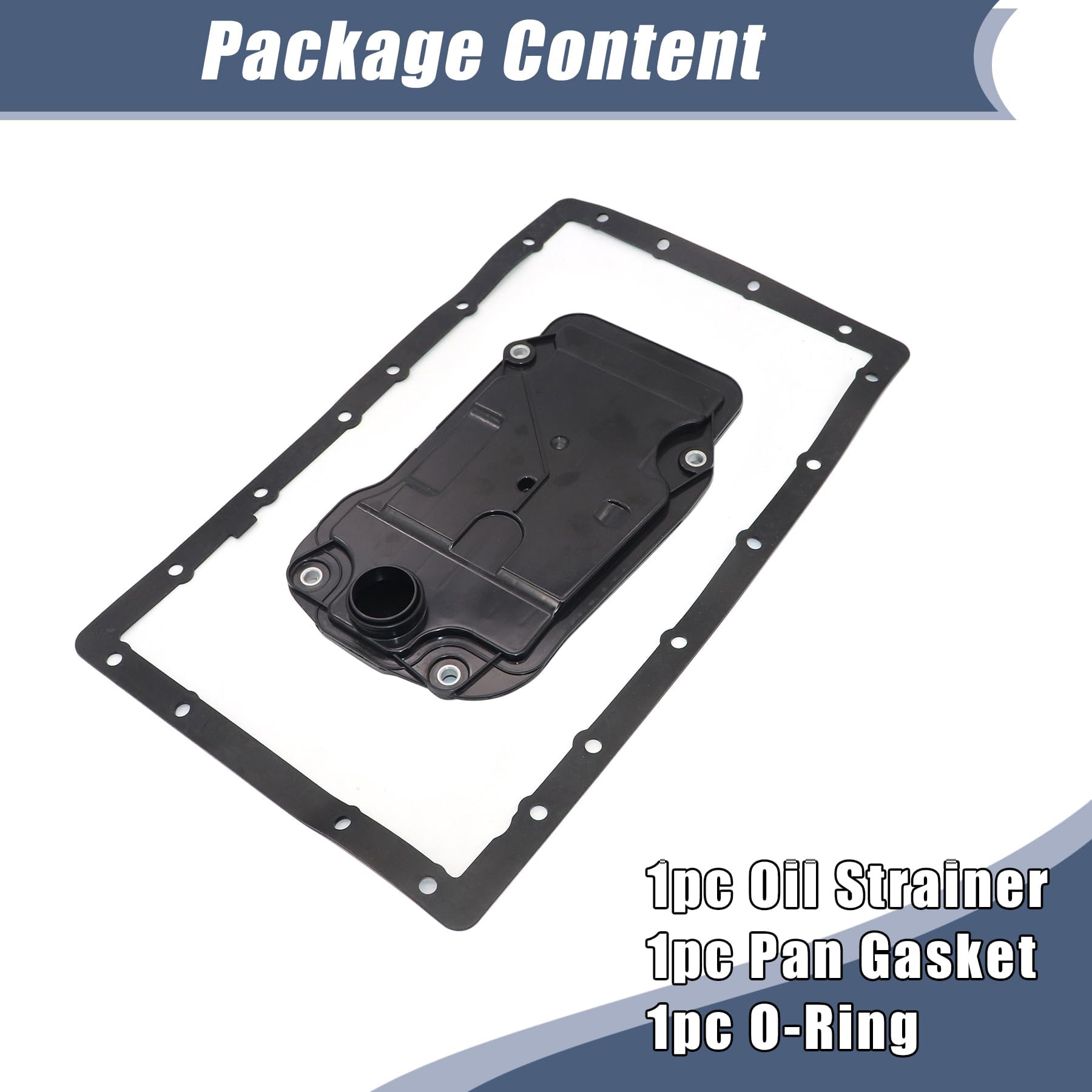 Amazon.com: XQSMWF Transmission Oil Strainer With O-Ring & Pan