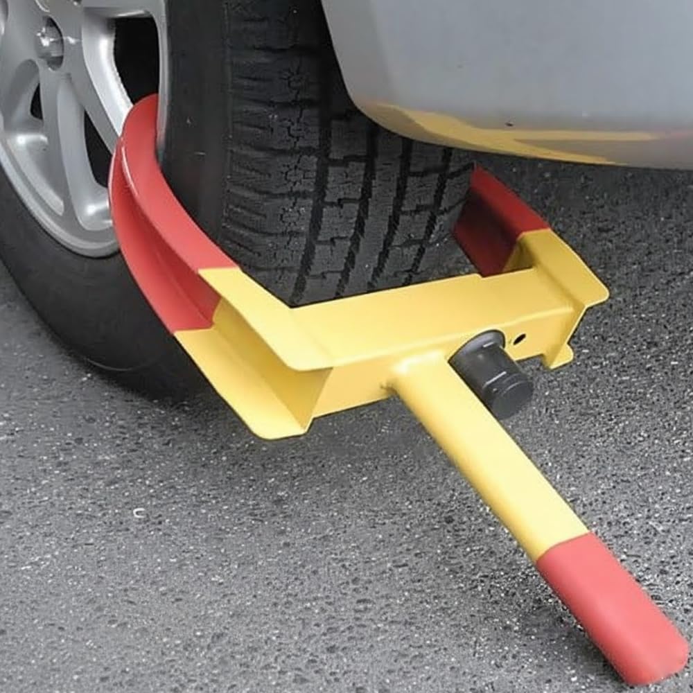 Amazon.co.jp: life_mart タイヤロック 車 盗難防止【 31.5cmまで対応