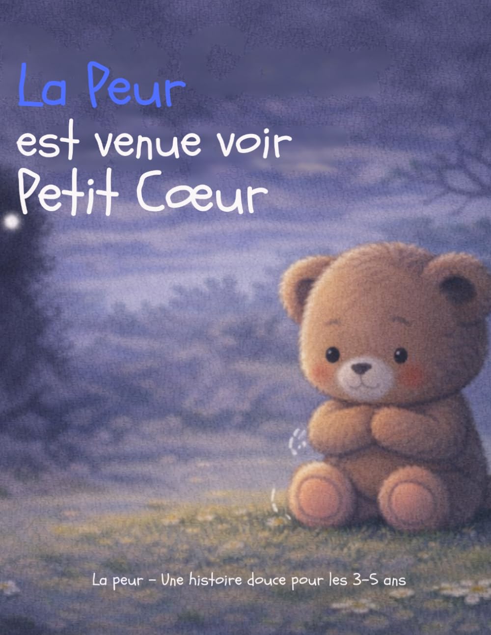 La peur est venue voir Petit Coeur: Un livre doux pour aider les enfants de 3 à 5 ans à apprivoiser leurs peurs et se sentir en sécurité (Les émotions de Petit Coeur)