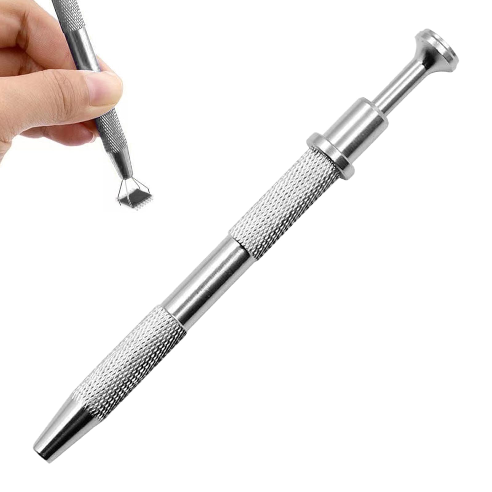 Maidong Ic Chip Remover Tool - Ic Chip Extraction Tool Puller | High Elastic Spring Design Adjustable Pin Extractor Tool For Disassembly Electronic Components