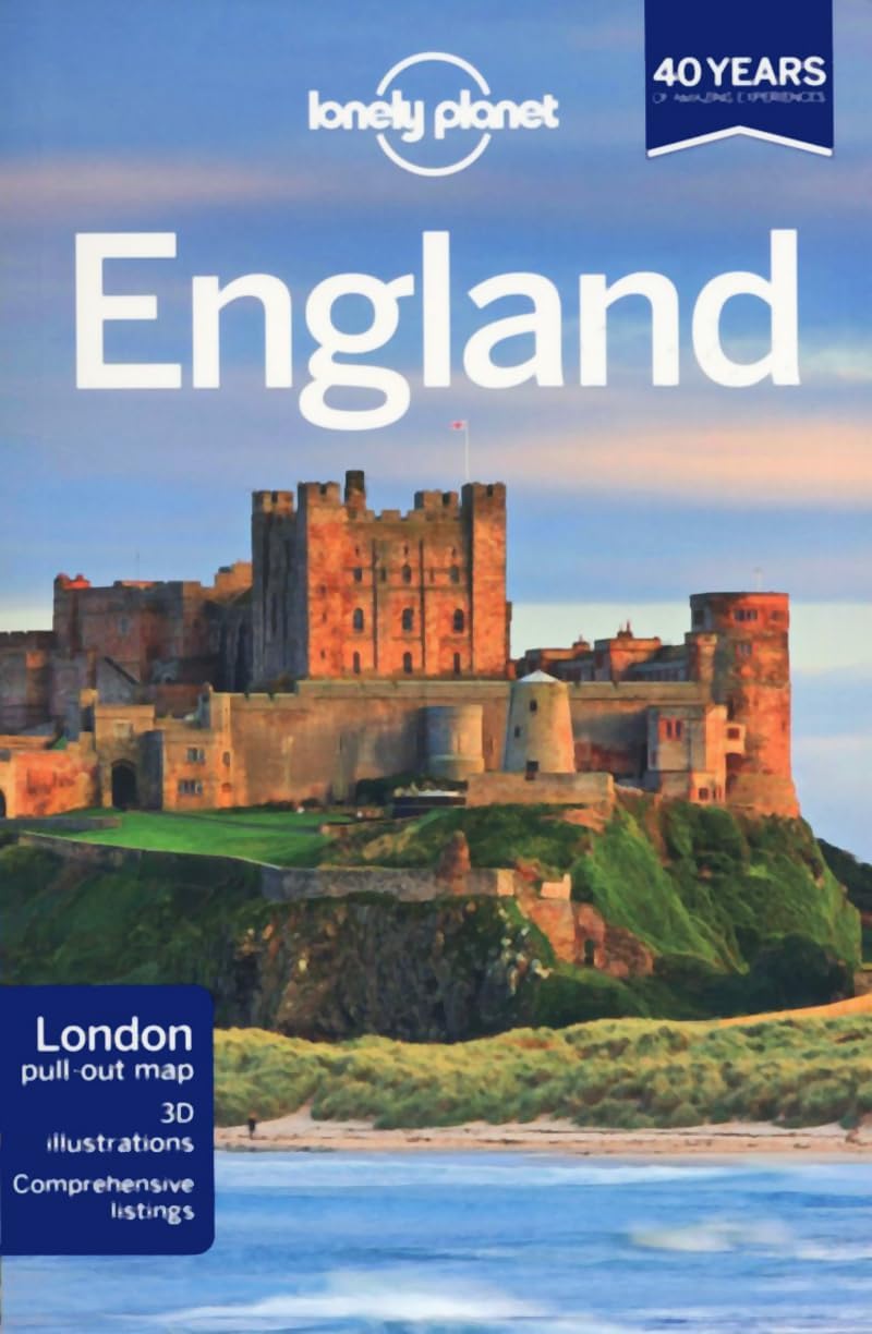 Lonely Planet England 7