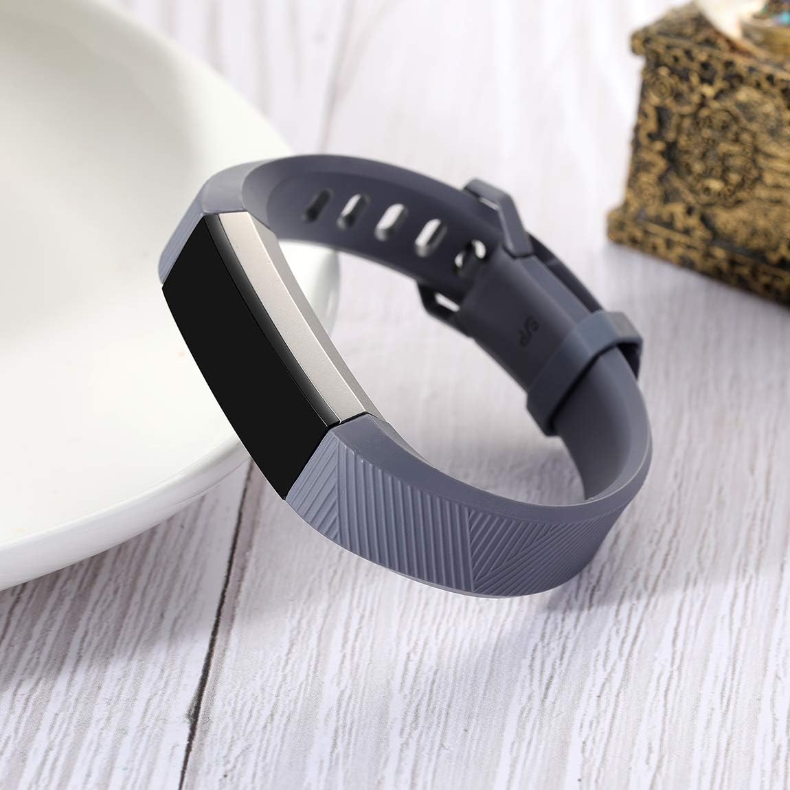 Maledan Replacement Bands Compatible with Fitbit Alta, Alta HR and Fitbit Ace, Classic Accessories Band Sport Strap for Alta HR, Alta and Ace