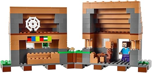 Amazon Com Lego Minecraft The Village Toys Games
