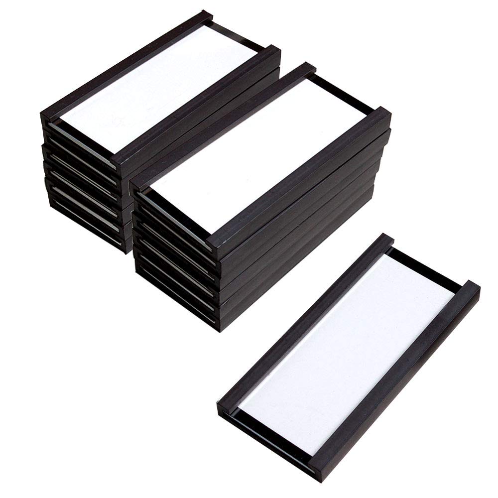 ネームプレート イメージ 楽天市場】Good-L マグネットネームプレート【 黒/7.5cm