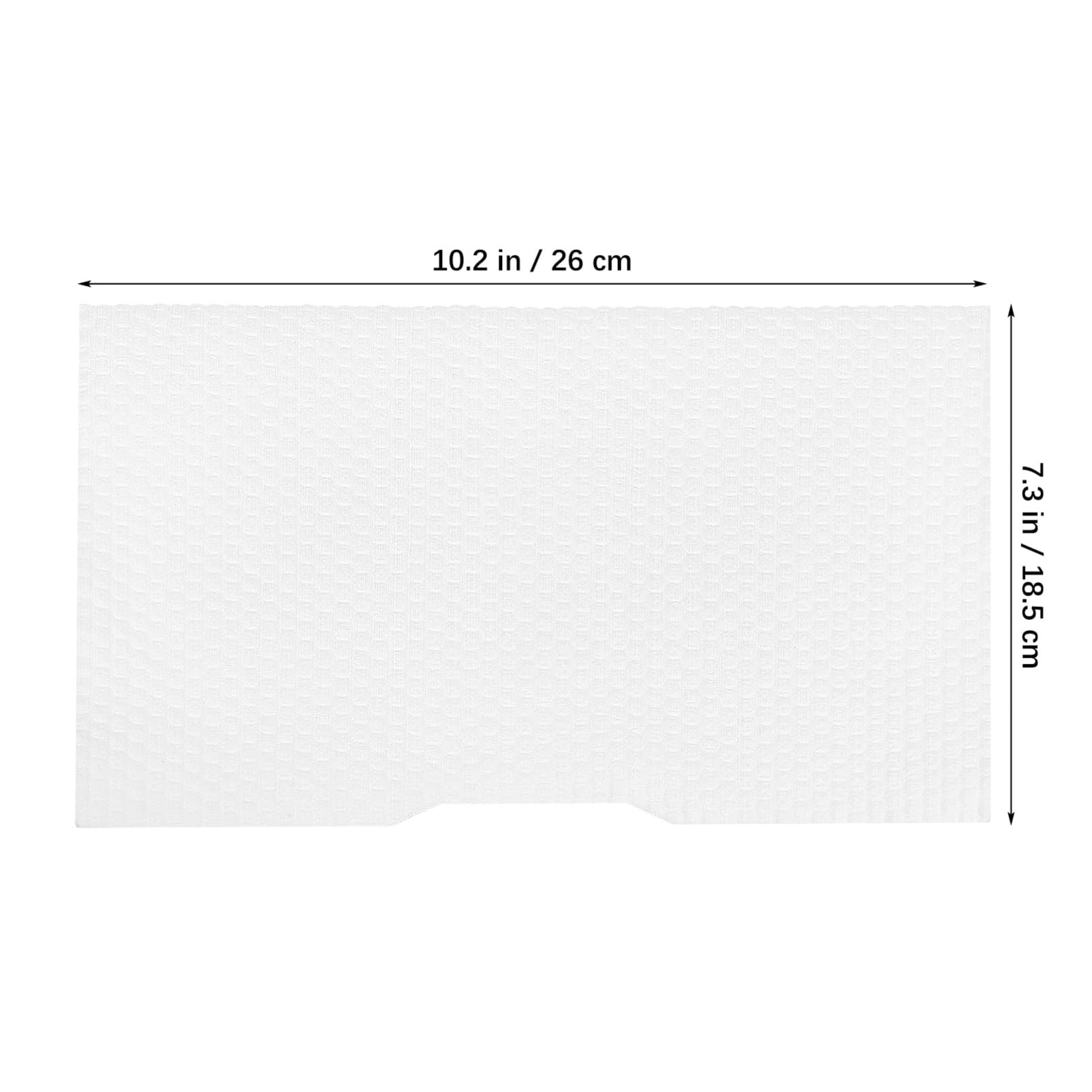 ibasenice Papier pour Doublure de Cage à Oiseaux Jetable, Tapis Absorbant en Papier Robuste, Taille Moyenne 26x18,5 Cm, Usage pour Cages Carrées, Accessoire Pratique pour Entretien