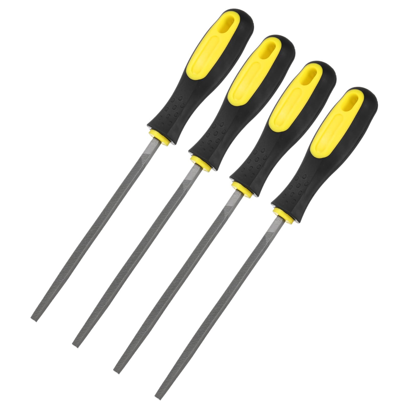 M METERXITY 4-Pack Square Metal File 6 Inch