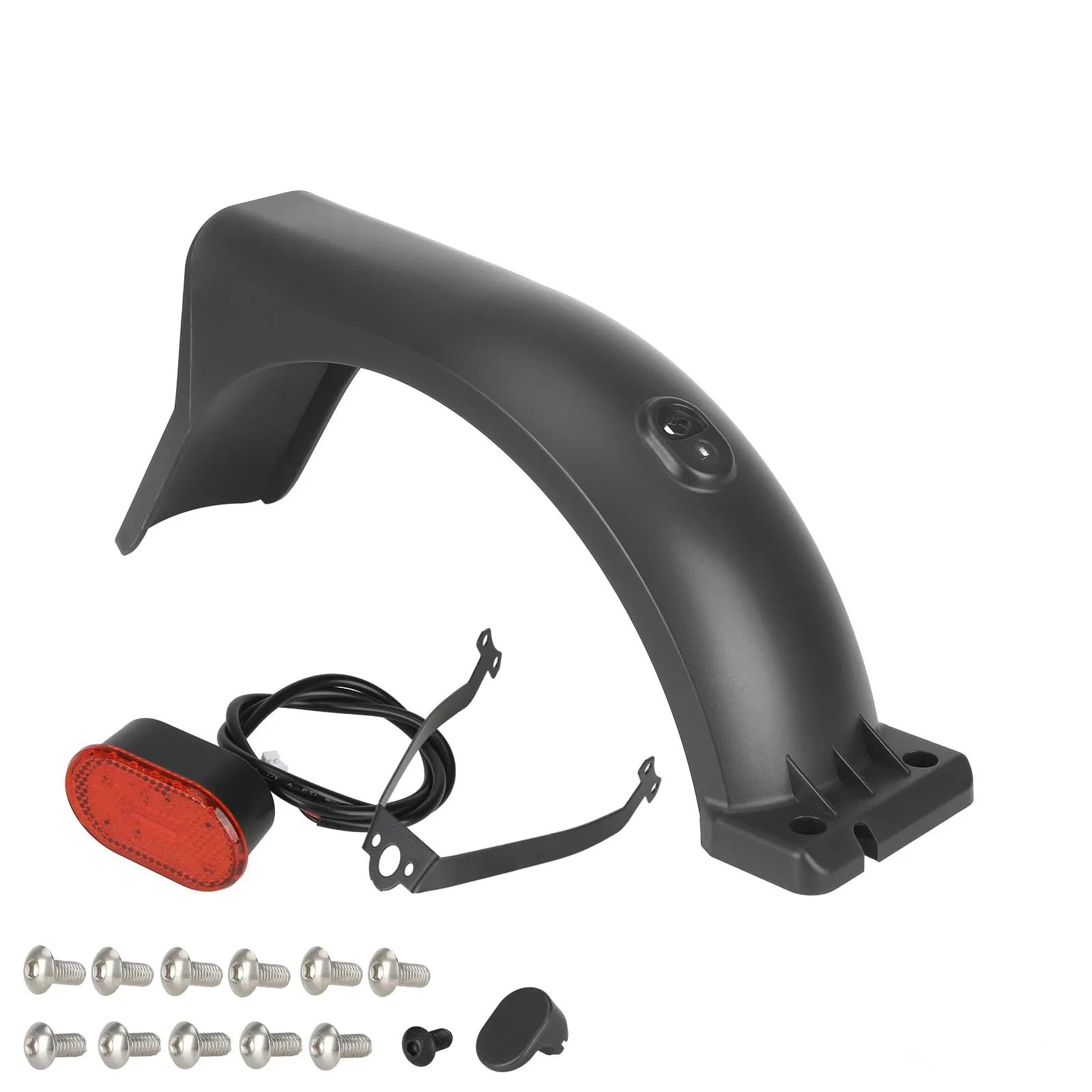 myBESTscooter Guardabarros trasero de repuesto para Xiaomi 5 Pro Mi5 Scooter eléctrico