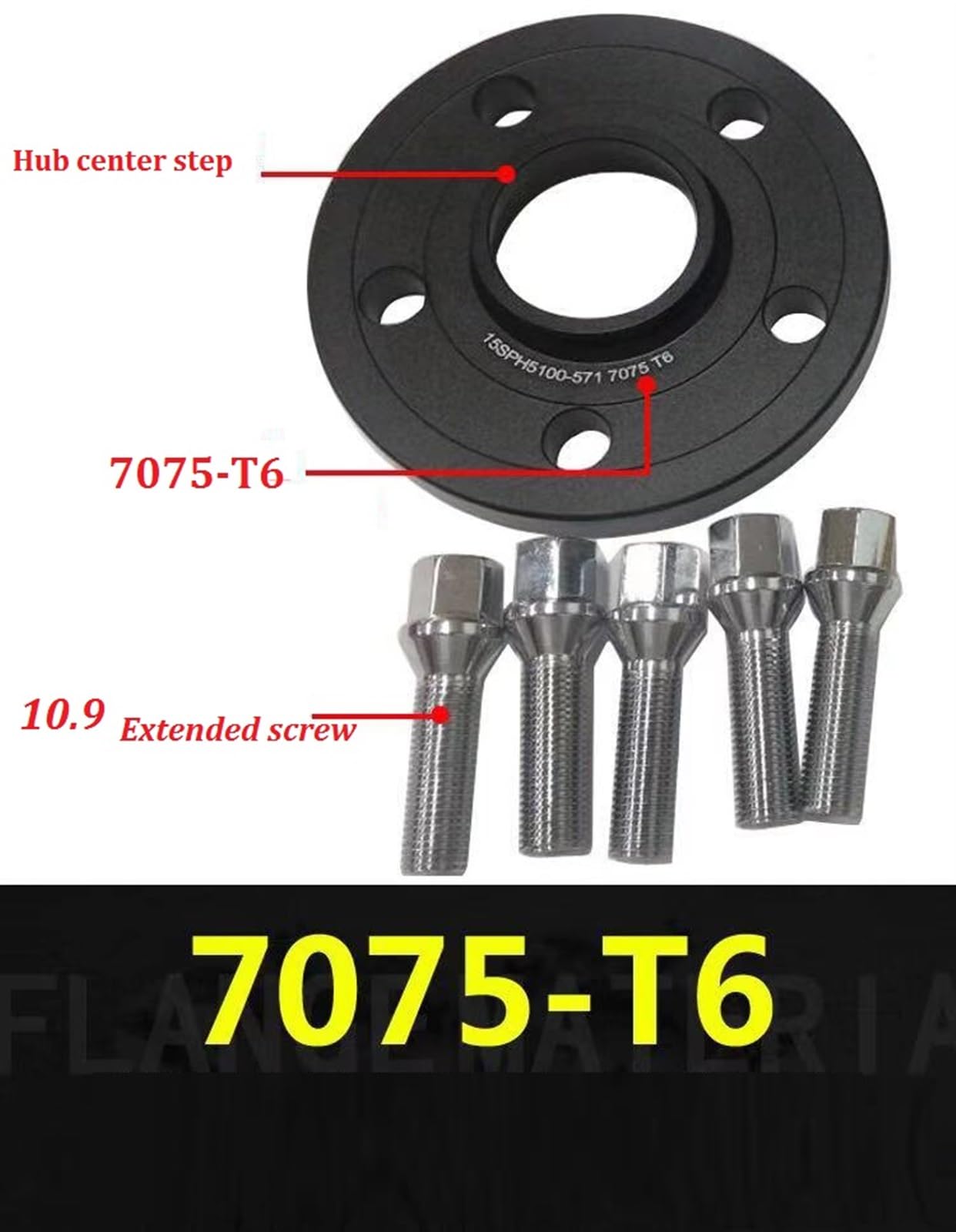 1 sztuk 12mm zestaw dystansowy koła 5x100/5x112 CB 57.1