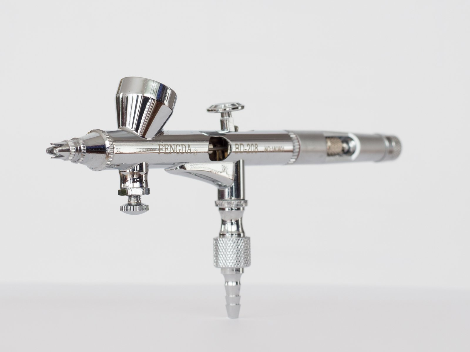 Pistola a spruzzo aerografo Fengda® BD-208 con ugello 0,2 mm