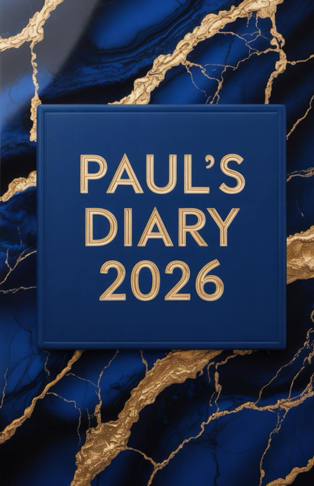 Paul Diary: Paul's Diary, Gift for Paul, Paul Journal, Paul Christmas Present