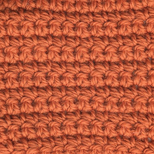 Image of Patons Classic Wool Yarn, 3.5oz, Gauge 4 Medium, 100% Wool Pumpkin - For Crochet, Knitting & Crafting