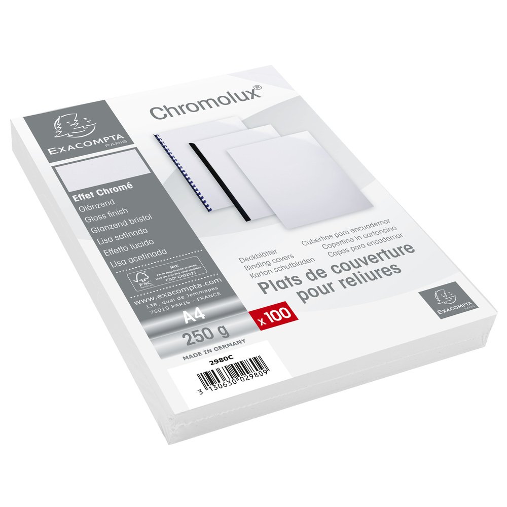 Exacompta 2980C foglio di protezione 210 x 297 mm (A4)