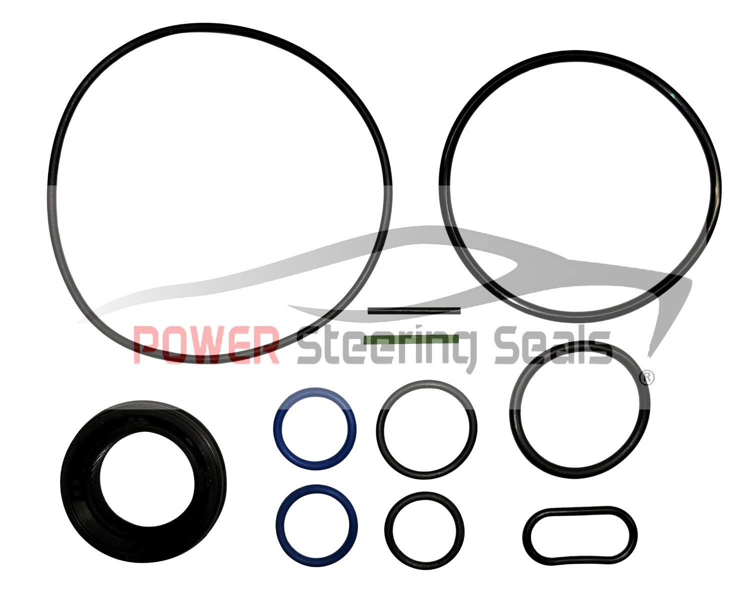 Power Steering Seals Power Steering Pump Seal Kit for Honda Accord 20062007 4cylinder Buy