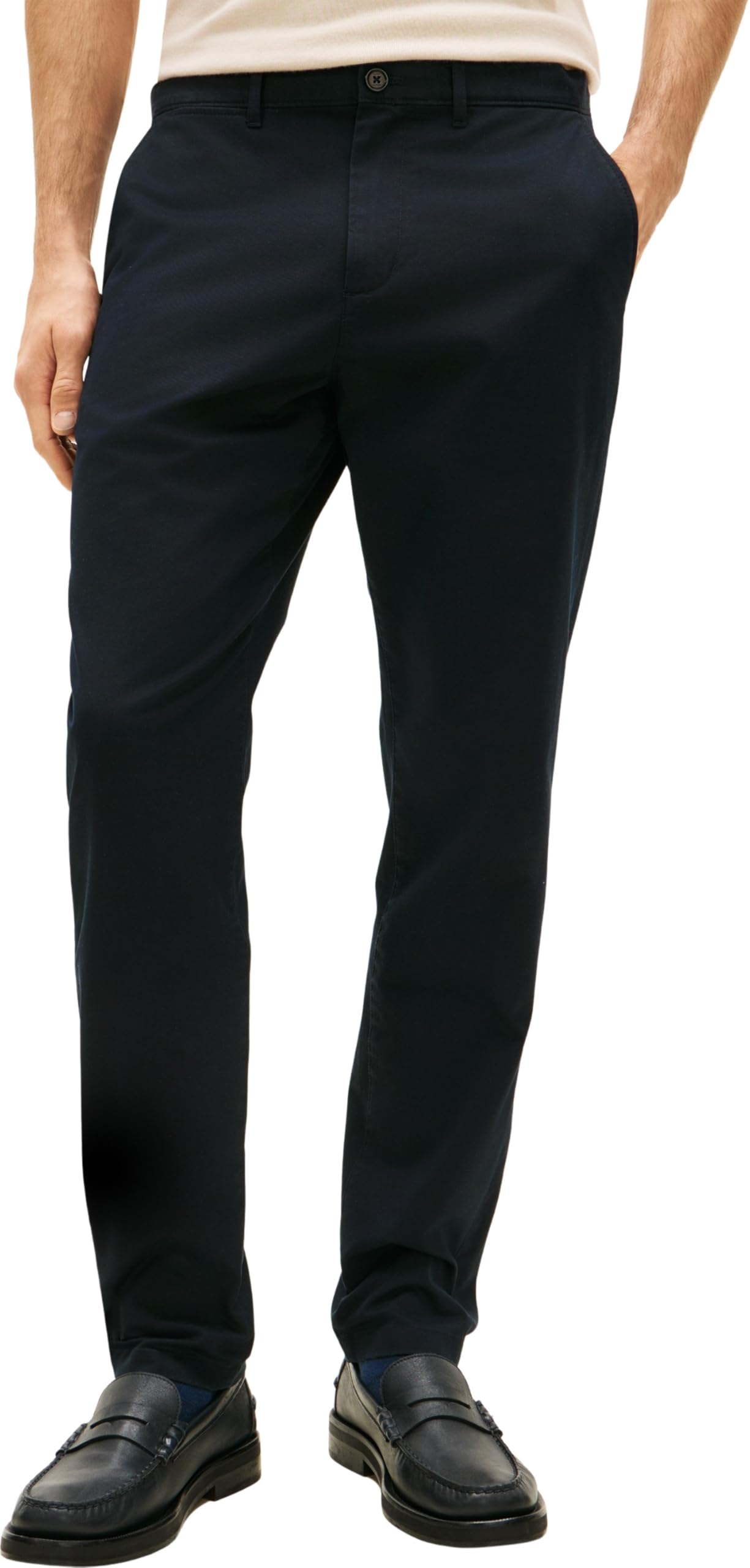Tommy Hilfiger Herren Core Harlem Essential Twill Mw0Mw40690 Chino