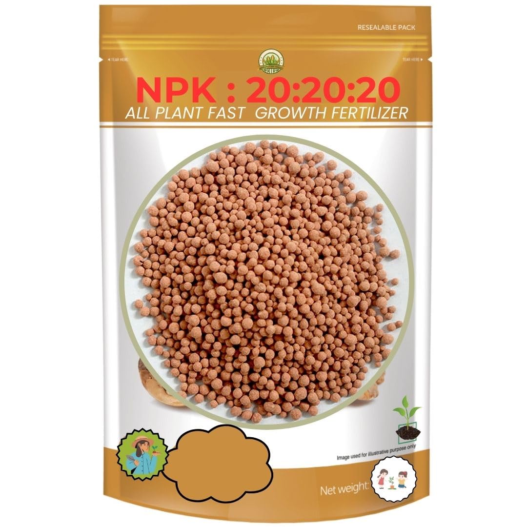 150 GRAMS | NPK 20 20 20 Plant Food | Plant Nutrient | Plant Fertilizer | Plant Food For Gardening| Enhance Growth | All Home Gardening Fertilizers for Plants | for Grow large Flowers, Fruits (B0DD3MQX79) Amazon Price History, Amazon Price Tracker